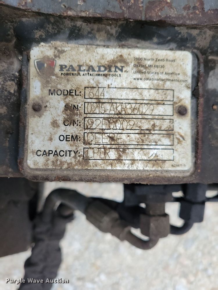 image for item DN4191 2006 John Deere 644J  wheel loader