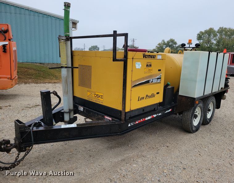 image for item DN4192 2011 Vermeer LP555 SDT  vacuum excavator