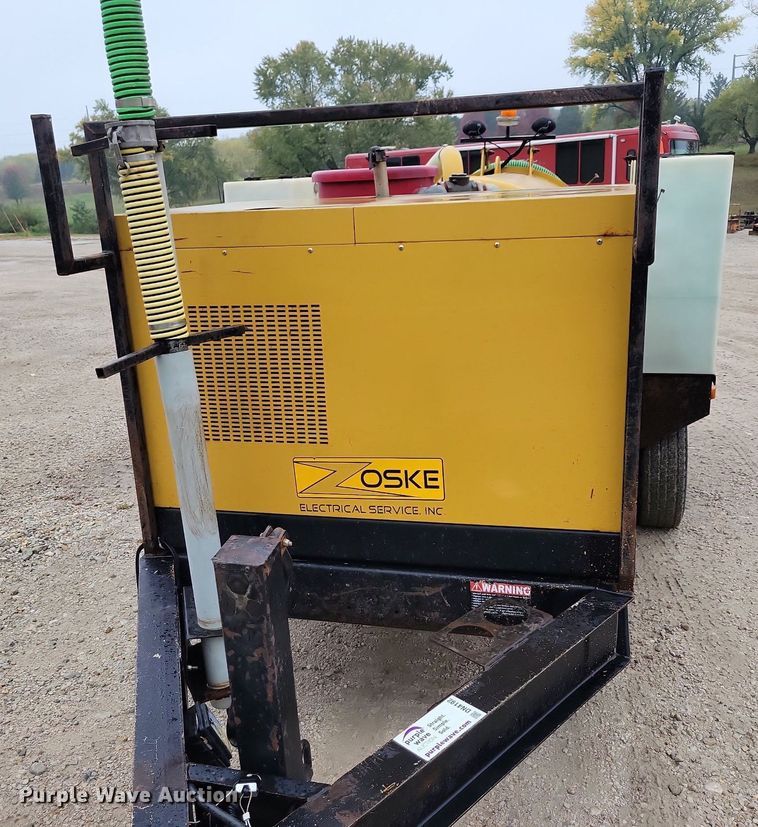 image for item DN4192 2011 Vermeer LP555 SDT  vacuum excavator