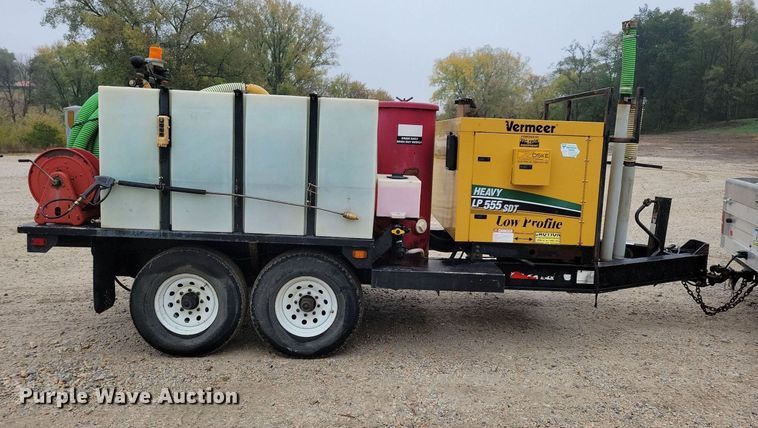 image for item DN4192 2011 Vermeer LP555 SDT  vacuum excavator