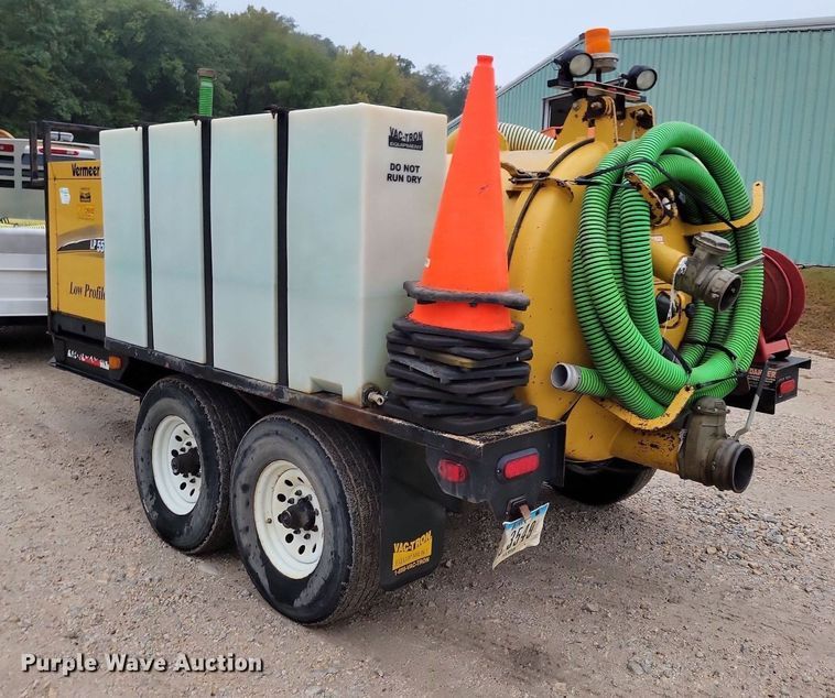 image for item DN4192 2011 Vermeer LP555 SDT  vacuum excavator