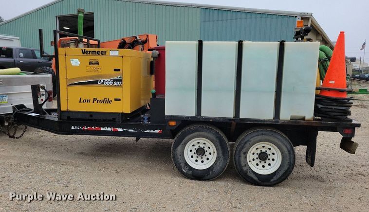 image for item DN4192 2011 Vermeer LP555 SDT  vacuum excavator