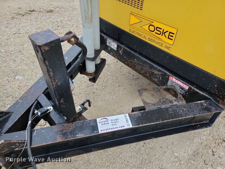 image for item DN4192 2011 Vermeer LP555 SDT  vacuum excavator