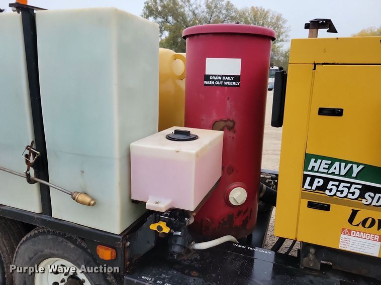 image for item DN4192 2011 Vermeer LP555 SDT  vacuum excavator