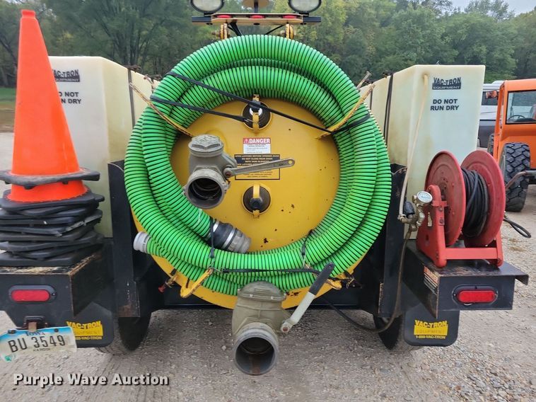 image for item DN4192 2011 Vermeer LP555 SDT  vacuum excavator