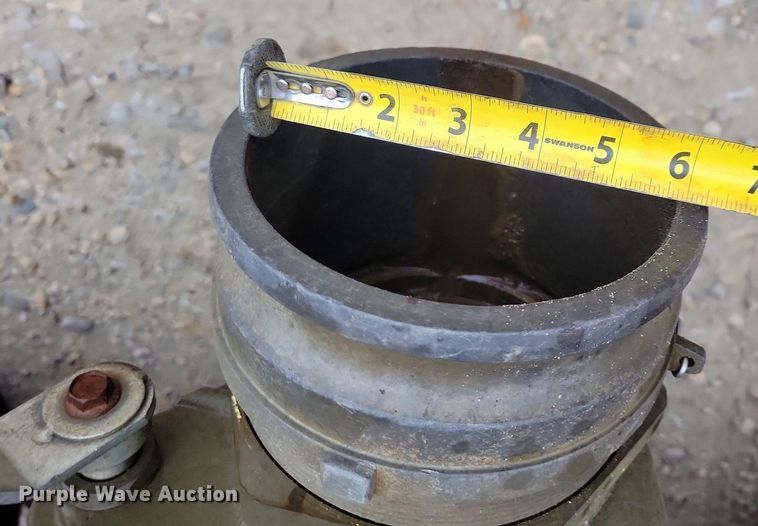 image for item DN4192 2011 Vermeer LP555 SDT  vacuum excavator