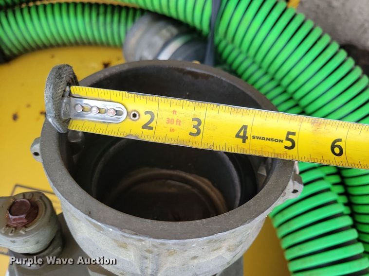 image for item DN4192 2011 Vermeer LP555 SDT  vacuum excavator