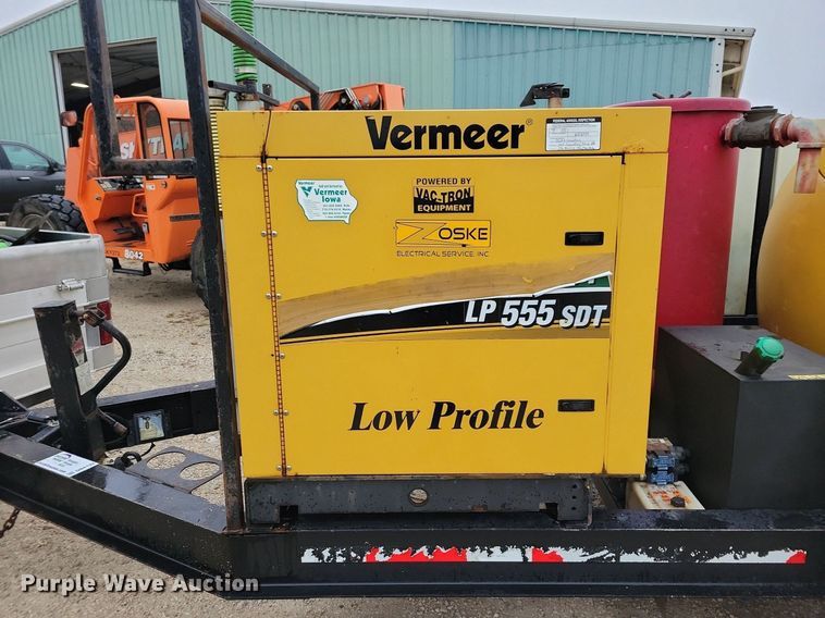 image for item DN4192 2011 Vermeer LP555 SDT  vacuum excavator