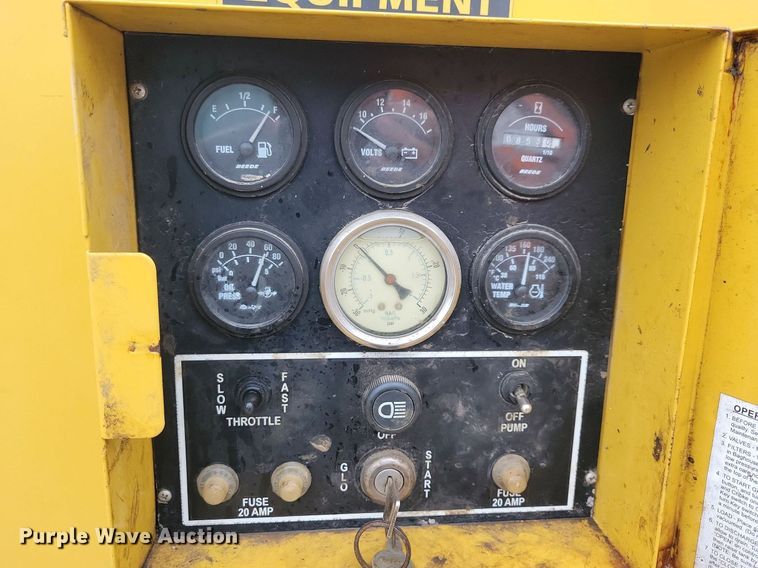 image for item DN4192 2011 Vermeer LP555 SDT  vacuum excavator