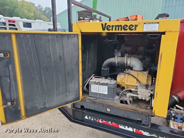 image for item DN4192 2011 Vermeer LP555 SDT  vacuum excavator