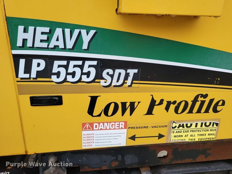image for item DN4192 2011 Vermeer LP555 SDT  vacuum excavator