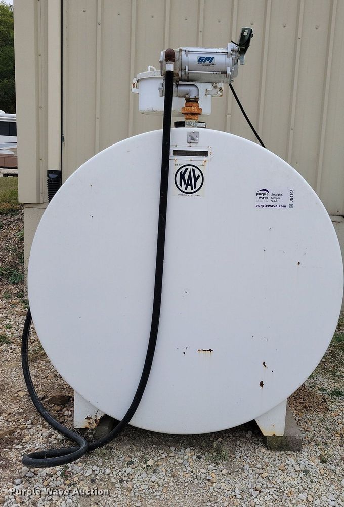 image for item DN4193 Kay  fuel tank