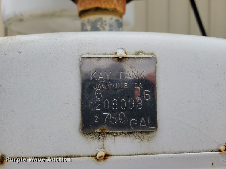 image for item DN4193 Kay  fuel tank