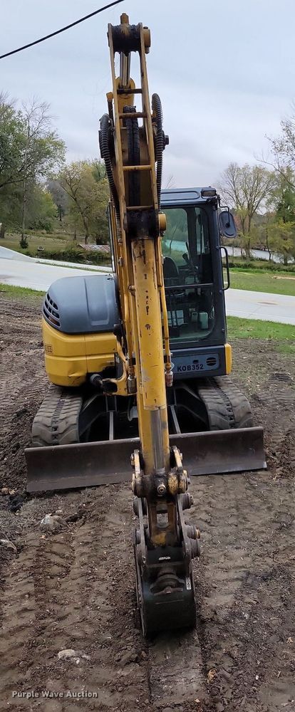 image for item DN4194 2014 Kobelco SK55SRX-6E  mini excavator