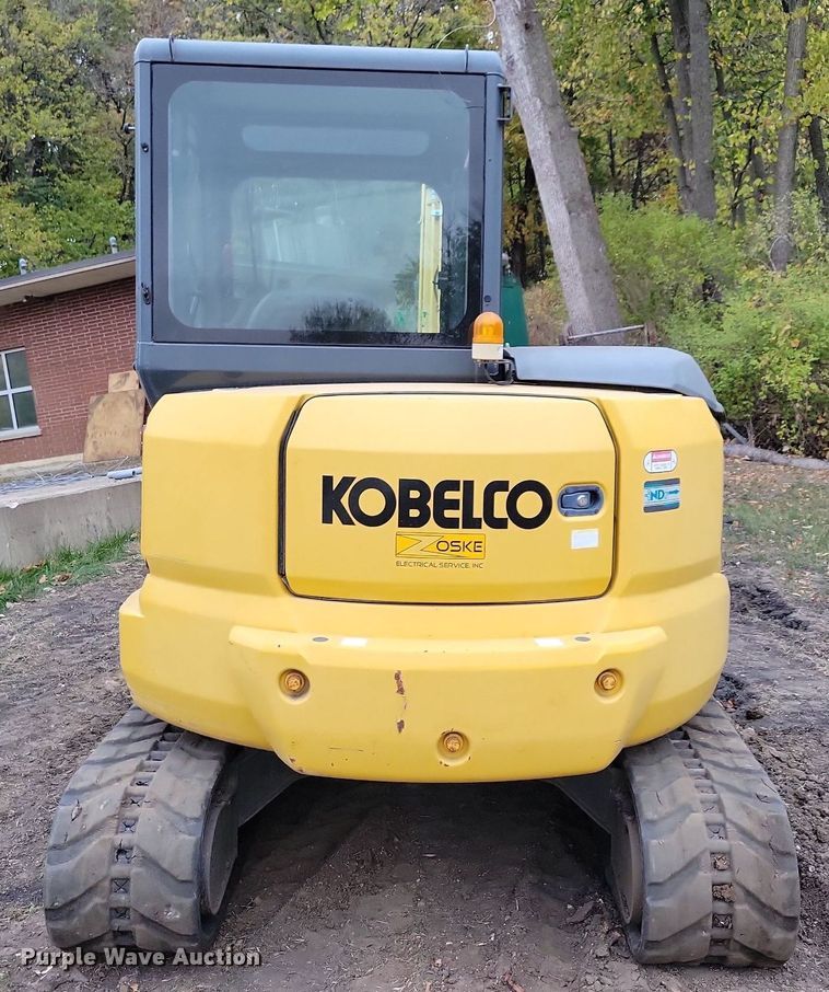 image for item DN4194 2014 Kobelco SK55SRX-6E  mini excavator