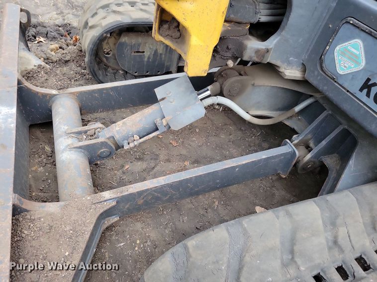 image for item DN4194 2014 Kobelco SK55SRX-6E  mini excavator