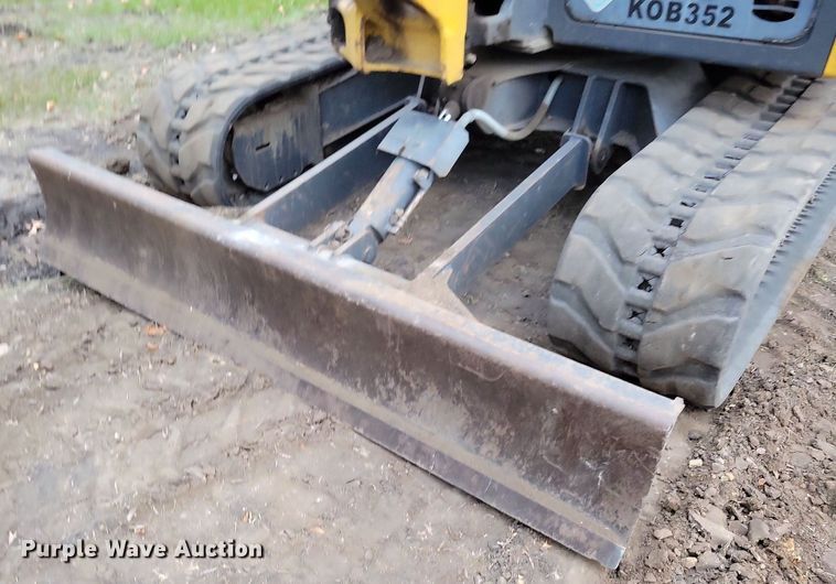 image for item DN4194 2014 Kobelco SK55SRX-6E  mini excavator