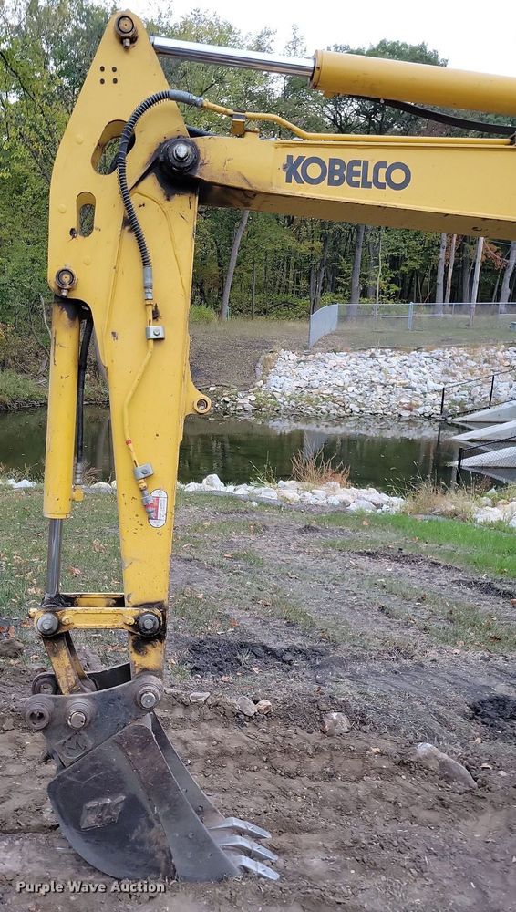 image for item DN4194 2014 Kobelco SK55SRX-6E  mini excavator