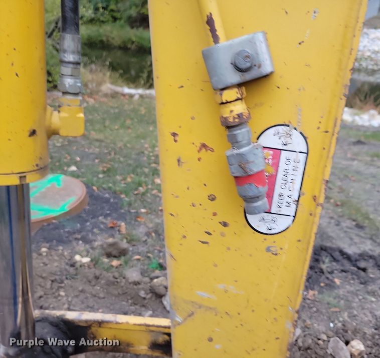 image for item DN4194 2014 Kobelco SK55SRX-6E  mini excavator