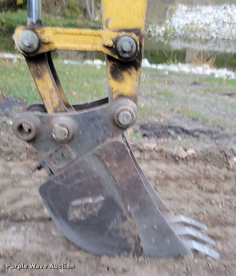 image for item DN4194 2014 Kobelco SK55SRX-6E  mini excavator