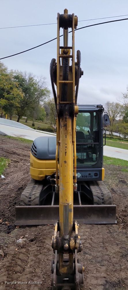 image for item DN4194 2014 Kobelco SK55SRX-6E  mini excavator