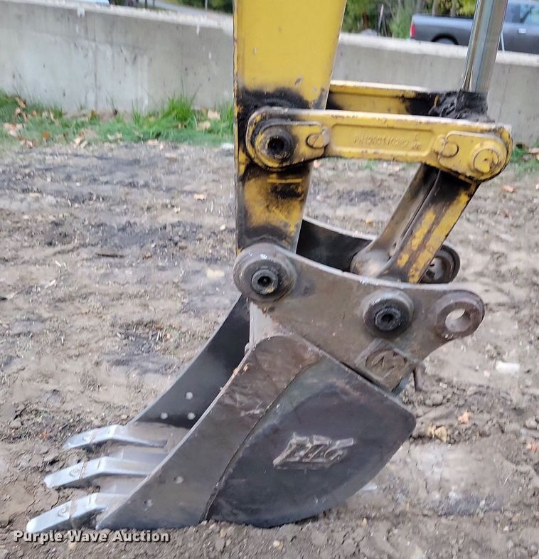 image for item DN4194 2014 Kobelco SK55SRX-6E  mini excavator