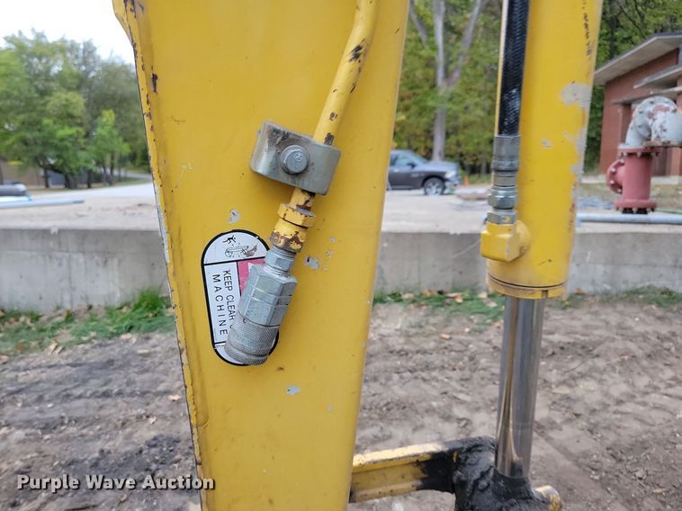 image for item DN4194 2014 Kobelco SK55SRX-6E  mini excavator