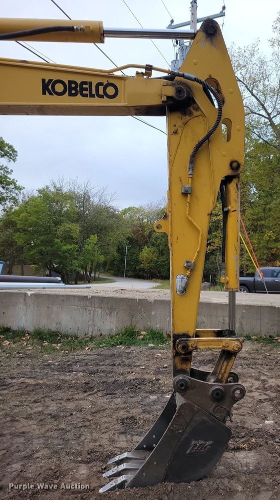 image for item DN4194 2014 Kobelco SK55SRX-6E  mini excavator