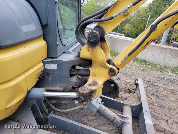 image for item DN4194 2014 Kobelco SK55SRX-6E  mini excavator