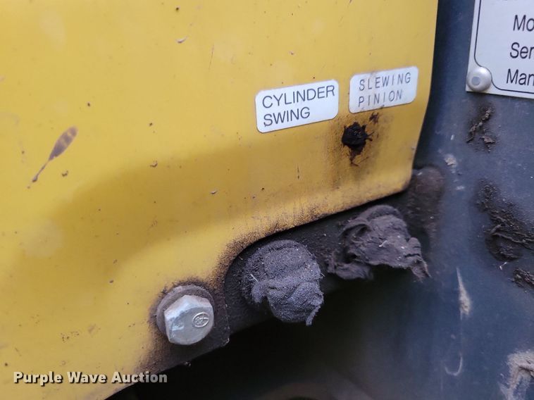 image for item DN4194 2014 Kobelco SK55SRX-6E  mini excavator