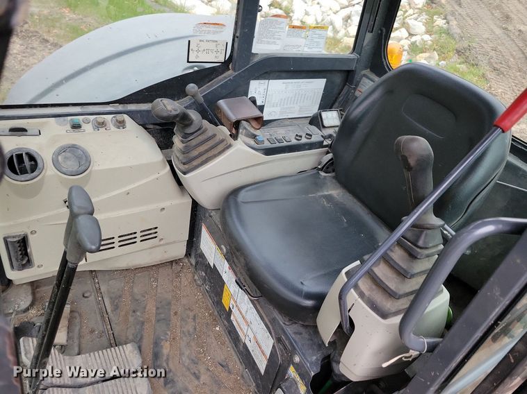 image for item DN4194 2014 Kobelco SK55SRX-6E  mini excavator