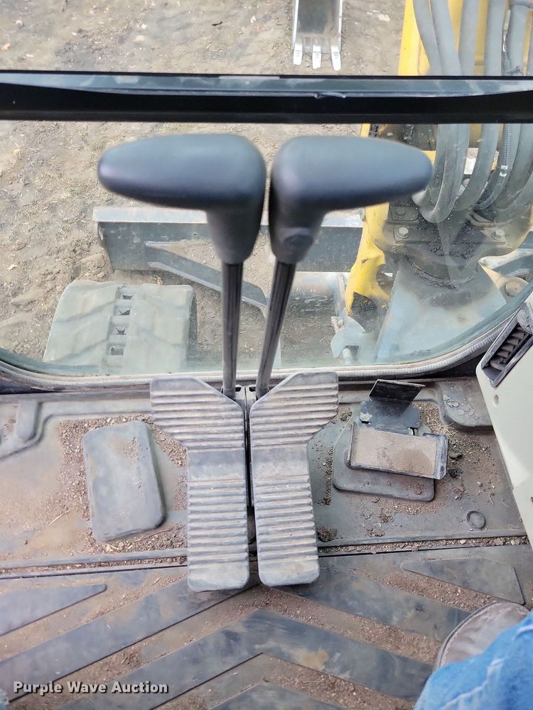 image for item DN4194 2014 Kobelco SK55SRX-6E  mini excavator