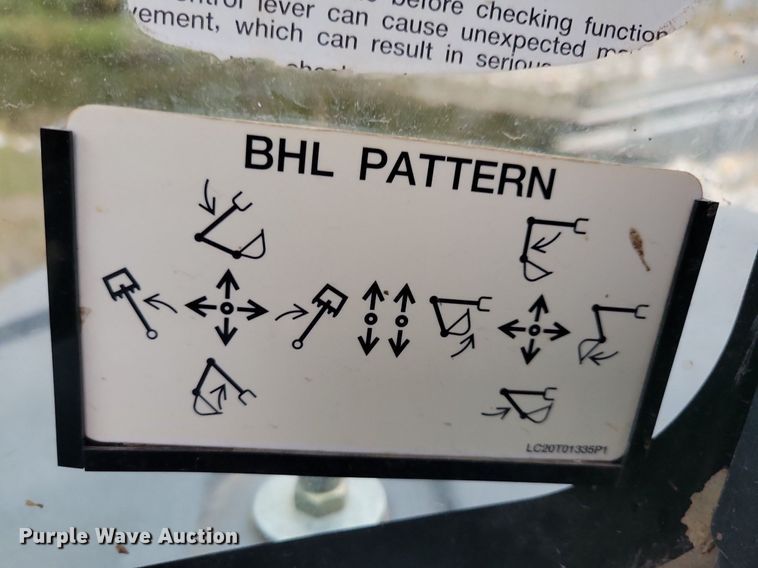 image for item DN4194 2014 Kobelco SK55SRX-6E  mini excavator