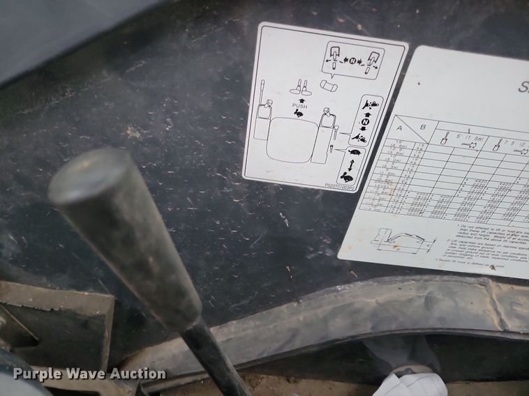 image for item DN4194 2014 Kobelco SK55SRX-6E  mini excavator