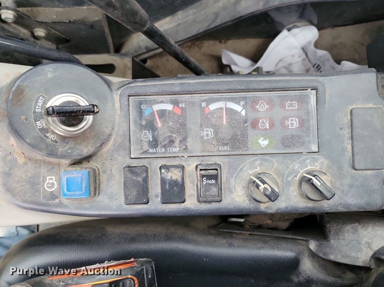 image for item DN4194 2014 Kobelco SK55SRX-6E  mini excavator