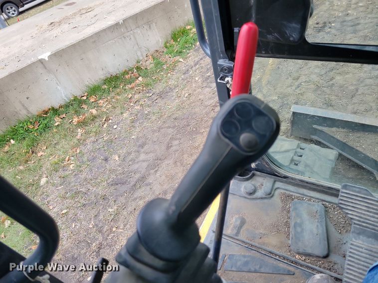 image for item DN4194 2014 Kobelco SK55SRX-6E  mini excavator