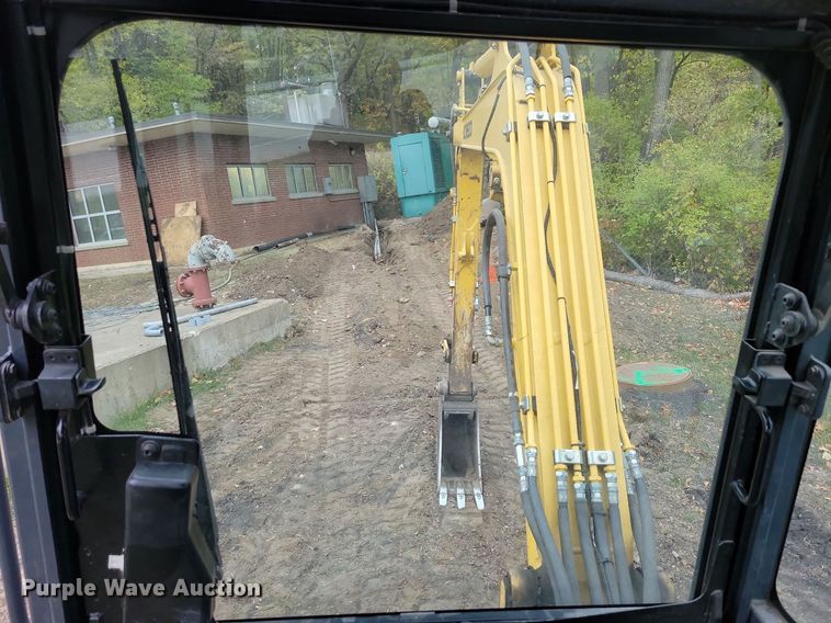 image for item DN4194 2014 Kobelco SK55SRX-6E  mini excavator