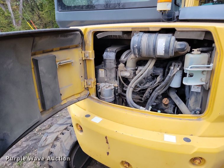 image for item DN4194 2014 Kobelco SK55SRX-6E  mini excavator