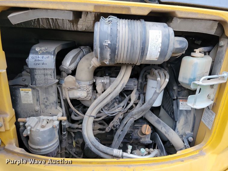 image for item DN4194 2014 Kobelco SK55SRX-6E  mini excavator