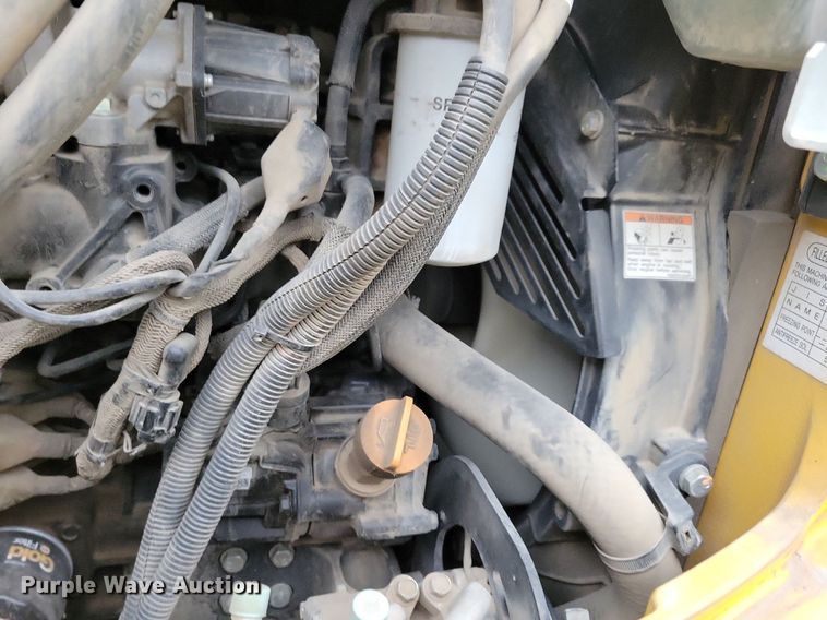 image for item DN4194 2014 Kobelco SK55SRX-6E  mini excavator