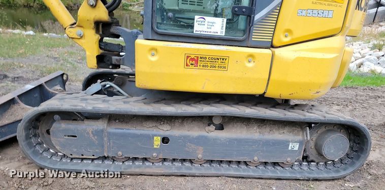 image for item DN4194 2014 Kobelco SK55SRX-6E  mini excavator