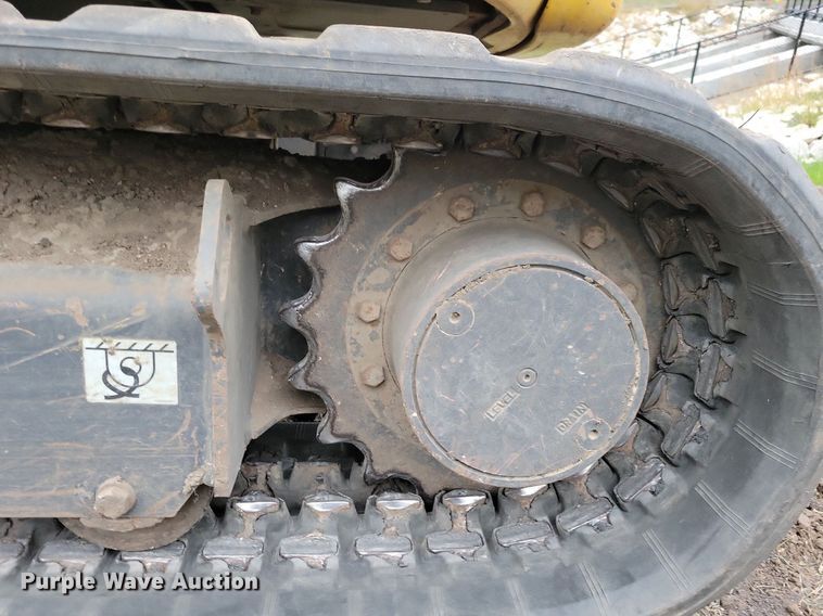 image for item DN4194 2014 Kobelco SK55SRX-6E  mini excavator