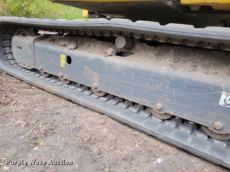 image for item DN4194 2014 Kobelco SK55SRX-6E  mini excavator