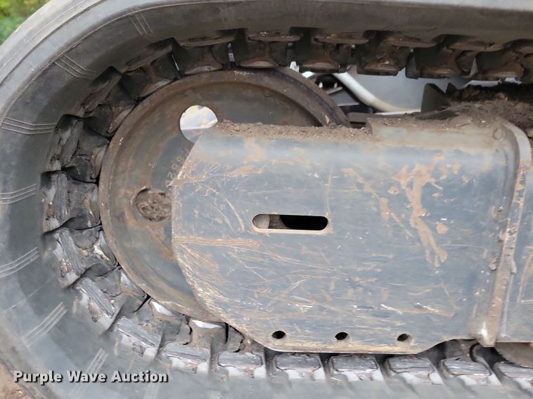 image for item DN4194 2014 Kobelco SK55SRX-6E  mini excavator