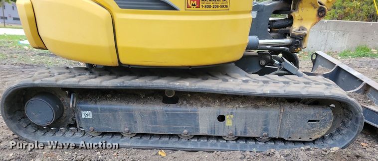 image for item DN4194 2014 Kobelco SK55SRX-6E  mini excavator