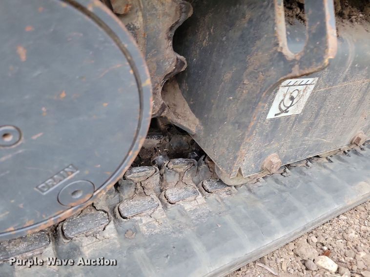 image for item DN4194 2014 Kobelco SK55SRX-6E  mini excavator