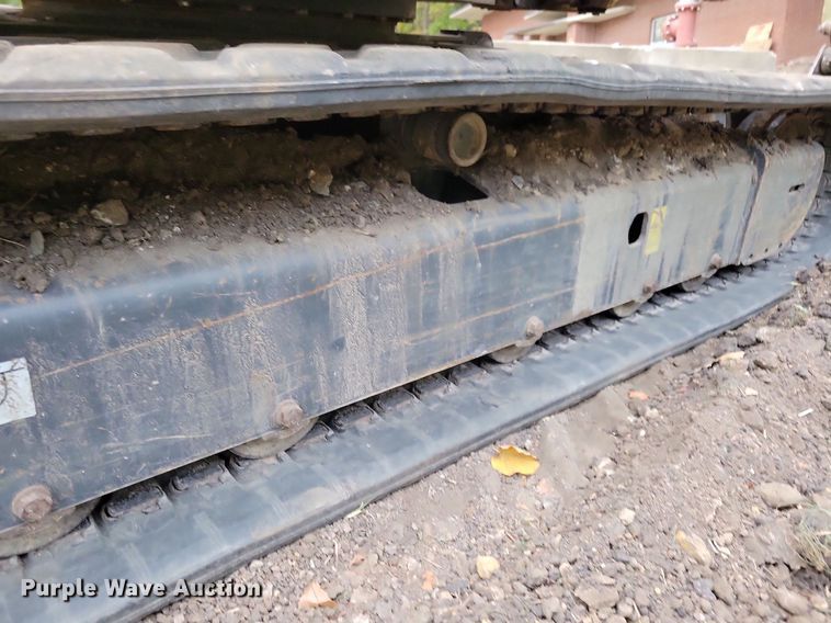 image for item DN4194 2014 Kobelco SK55SRX-6E  mini excavator