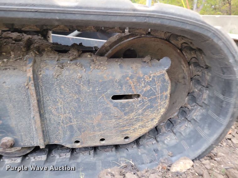 image for item DN4194 2014 Kobelco SK55SRX-6E  mini excavator