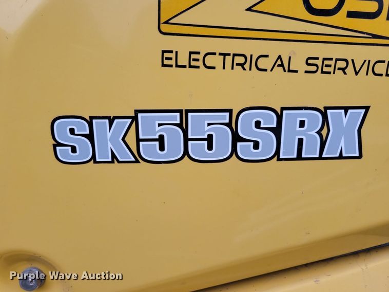 image for item DN4194 2014 Kobelco SK55SRX-6E  mini excavator