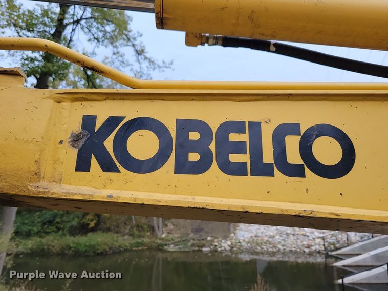 image for item DN4194 2014 Kobelco SK55SRX-6E  mini excavator